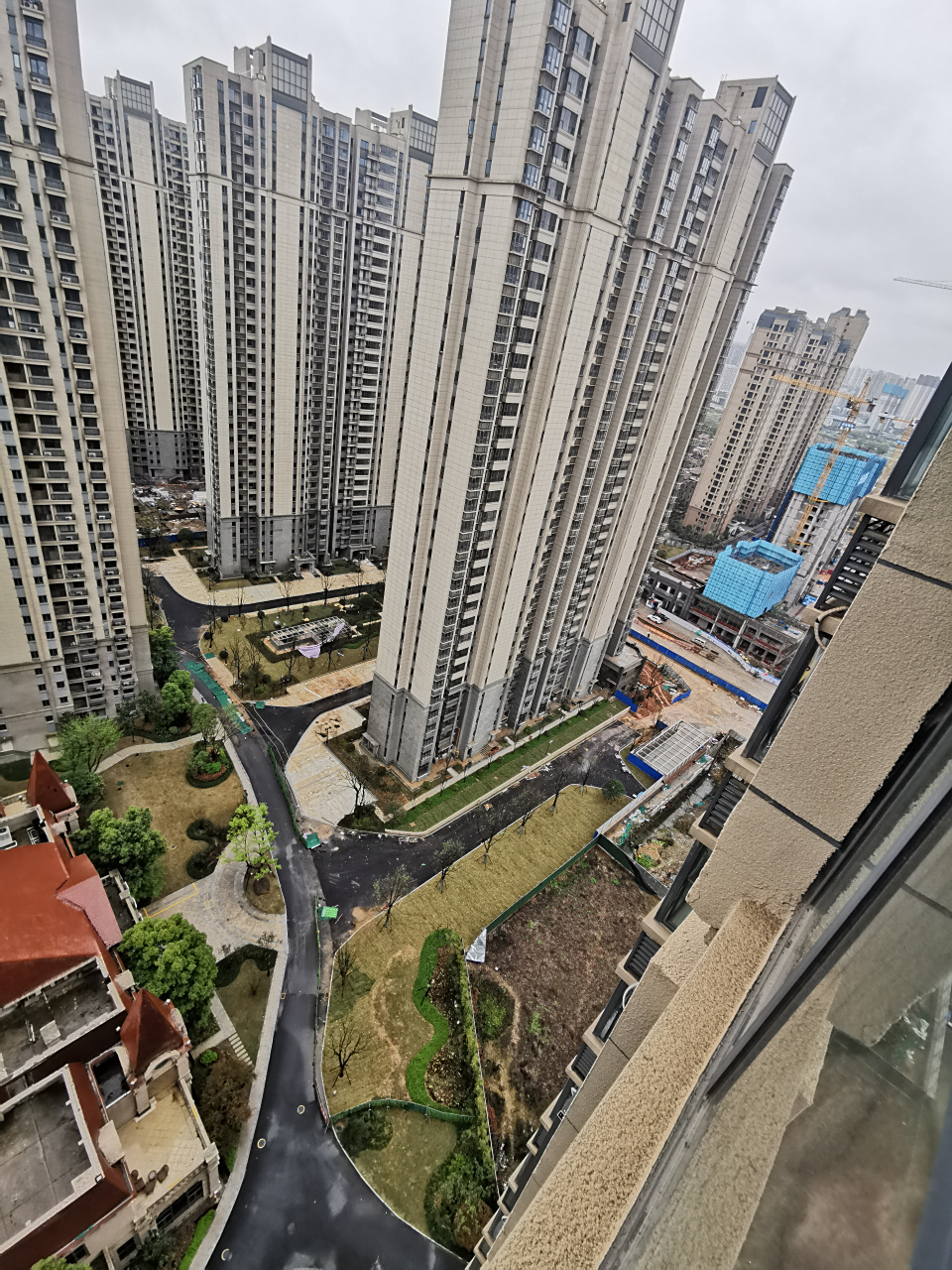 湘潭恒大御景半岛二期一批工程进度