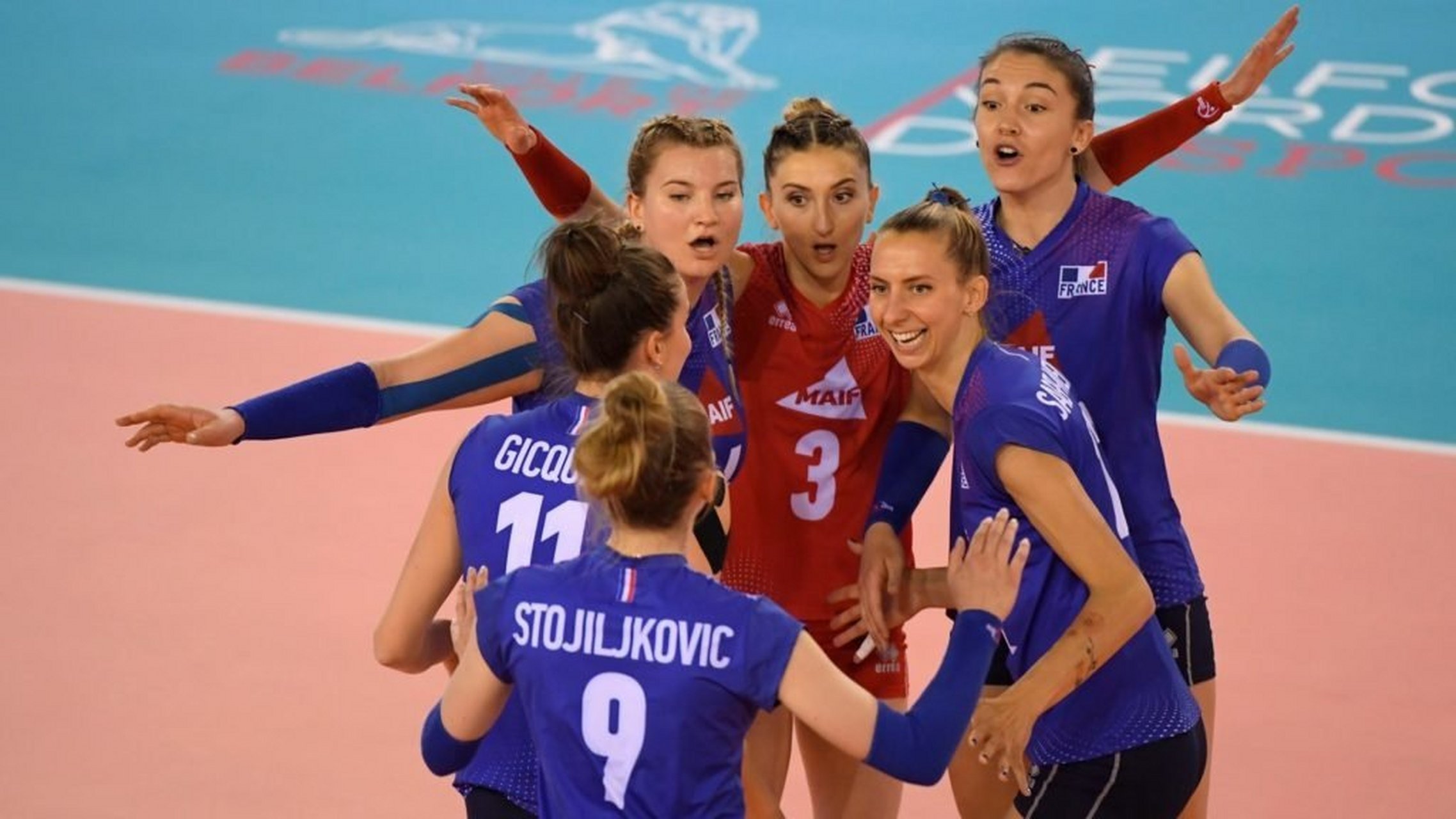 女排欧锦赛资格赛5月7日赛果:  b组:格鲁吉亚-瑞典0-3:葡萄牙-乌克兰