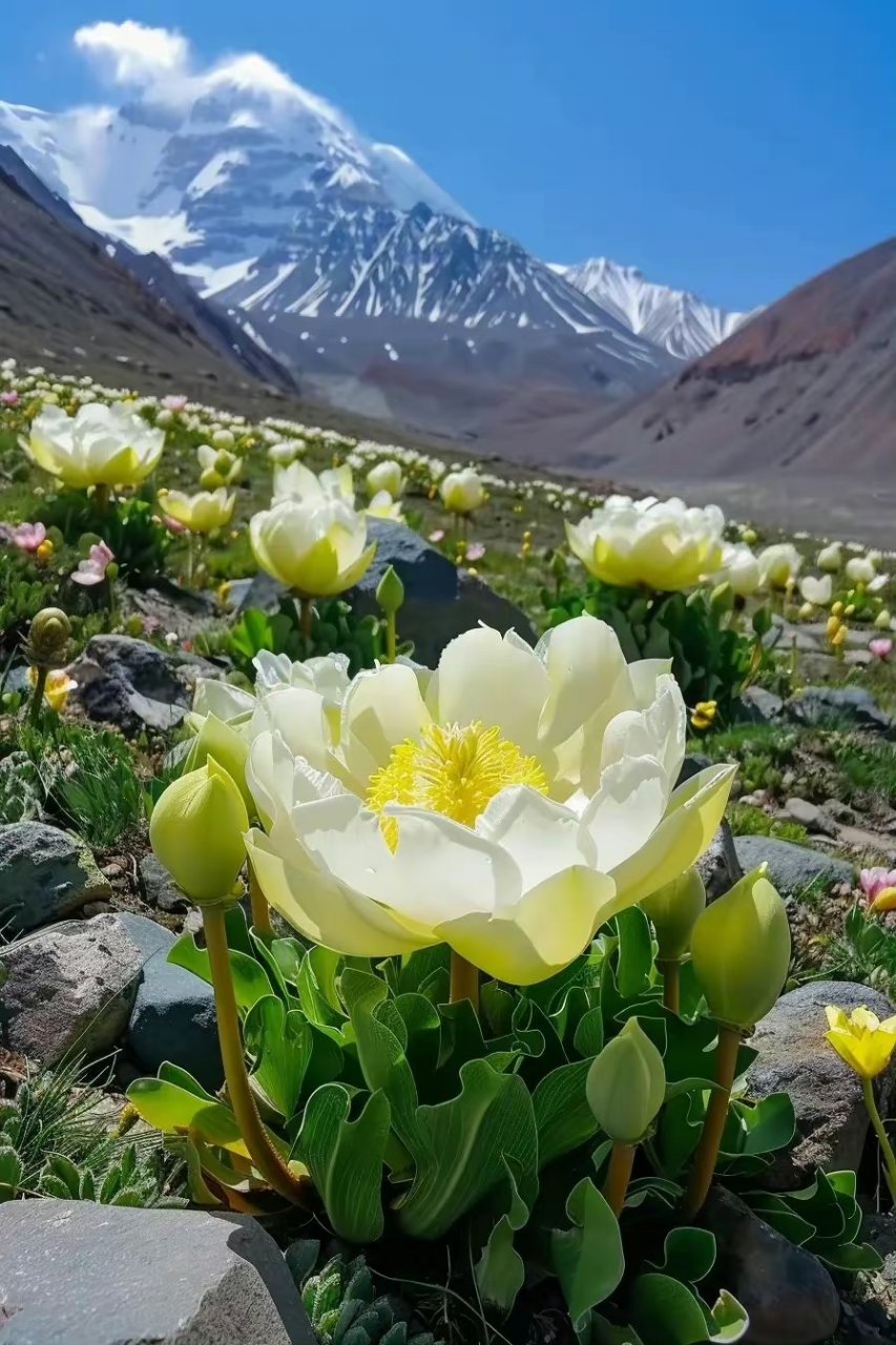 雪莲树长什么样图片图片