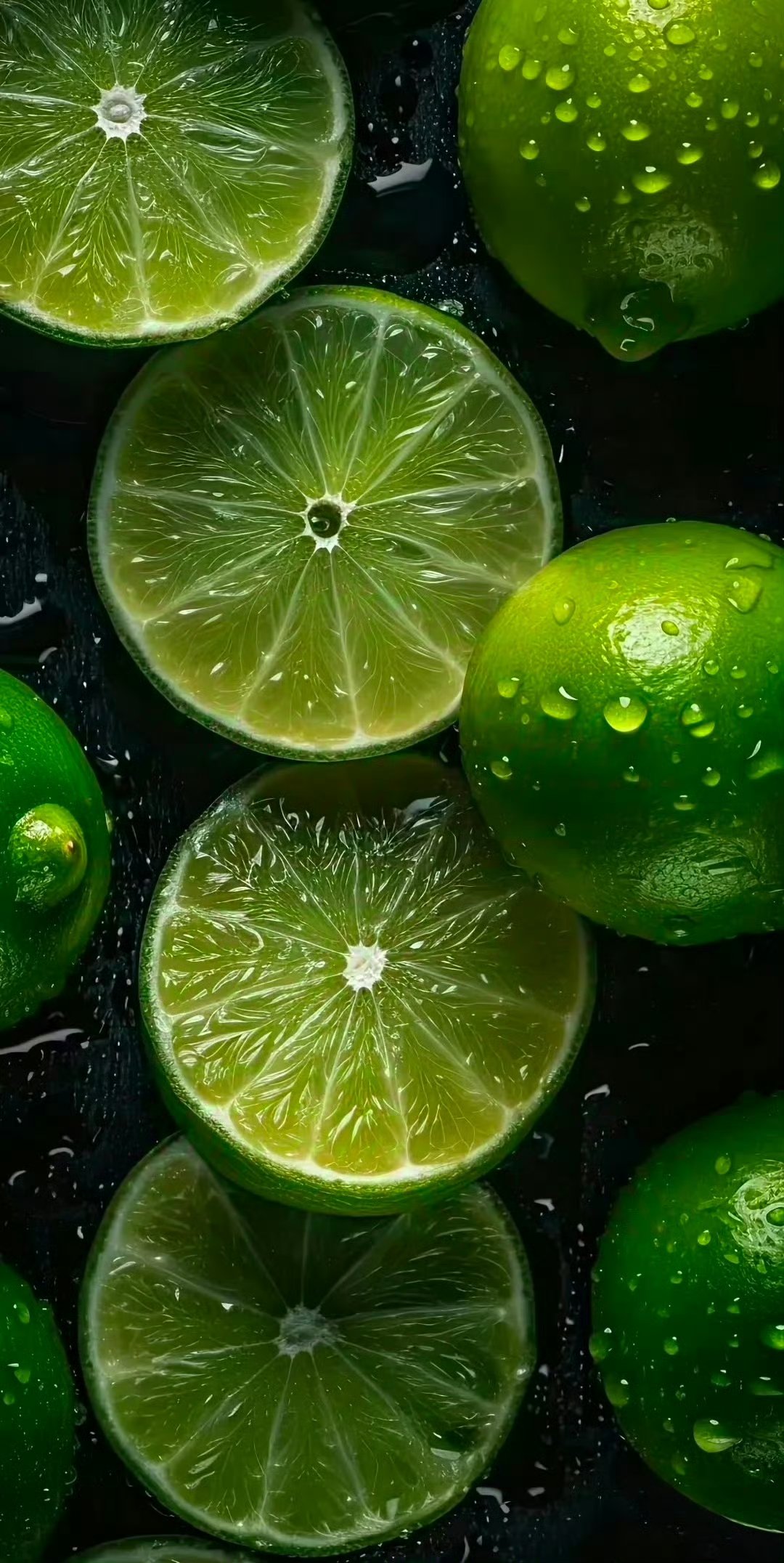 新鲜酸爽的青柠,让人一秒爱上这个夏天!