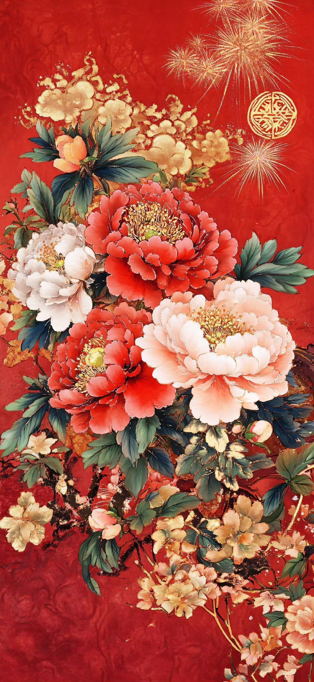 富贵花开,福来了