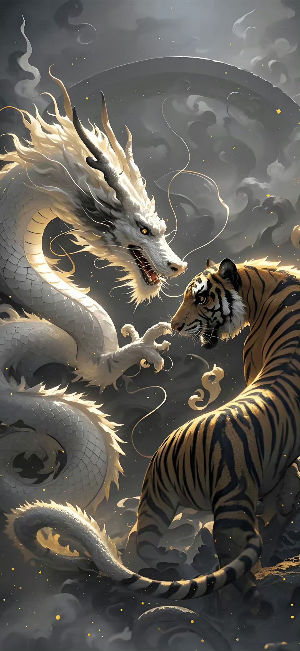 龙争虎斗,震撼对决!