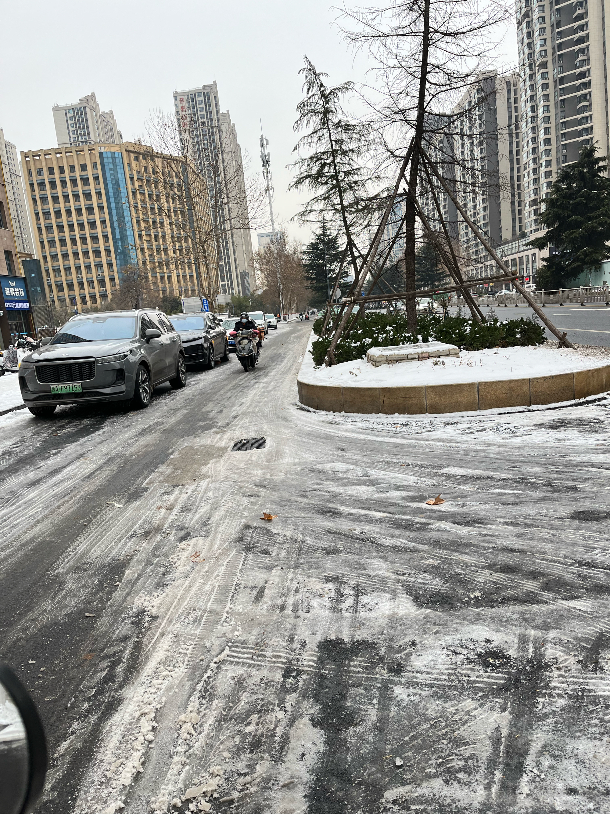 中雪是多大的雪图片