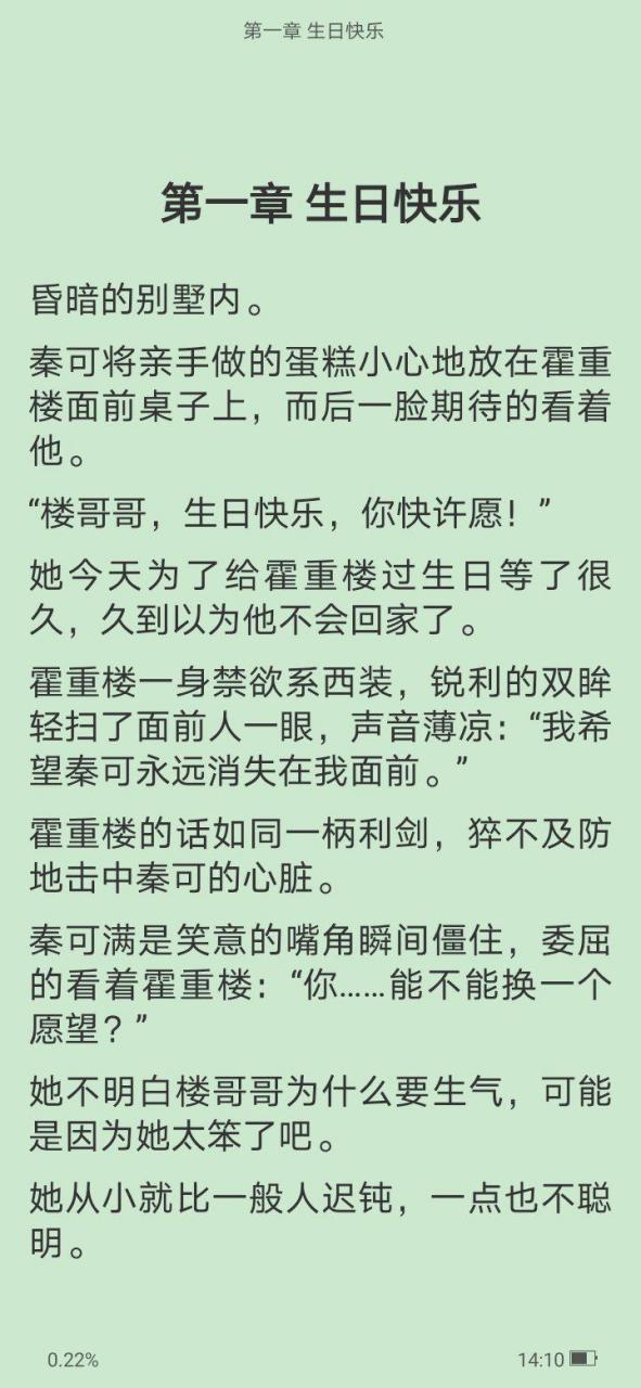 抖音秦可霍重楼傻子版本现代小说主角《秦可霍重楼》秦可霍重楼傻子