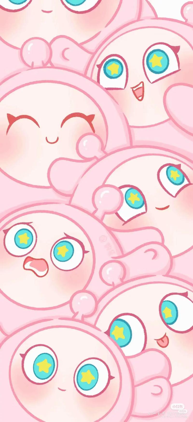 蛋仔派对五小只手机壁纸