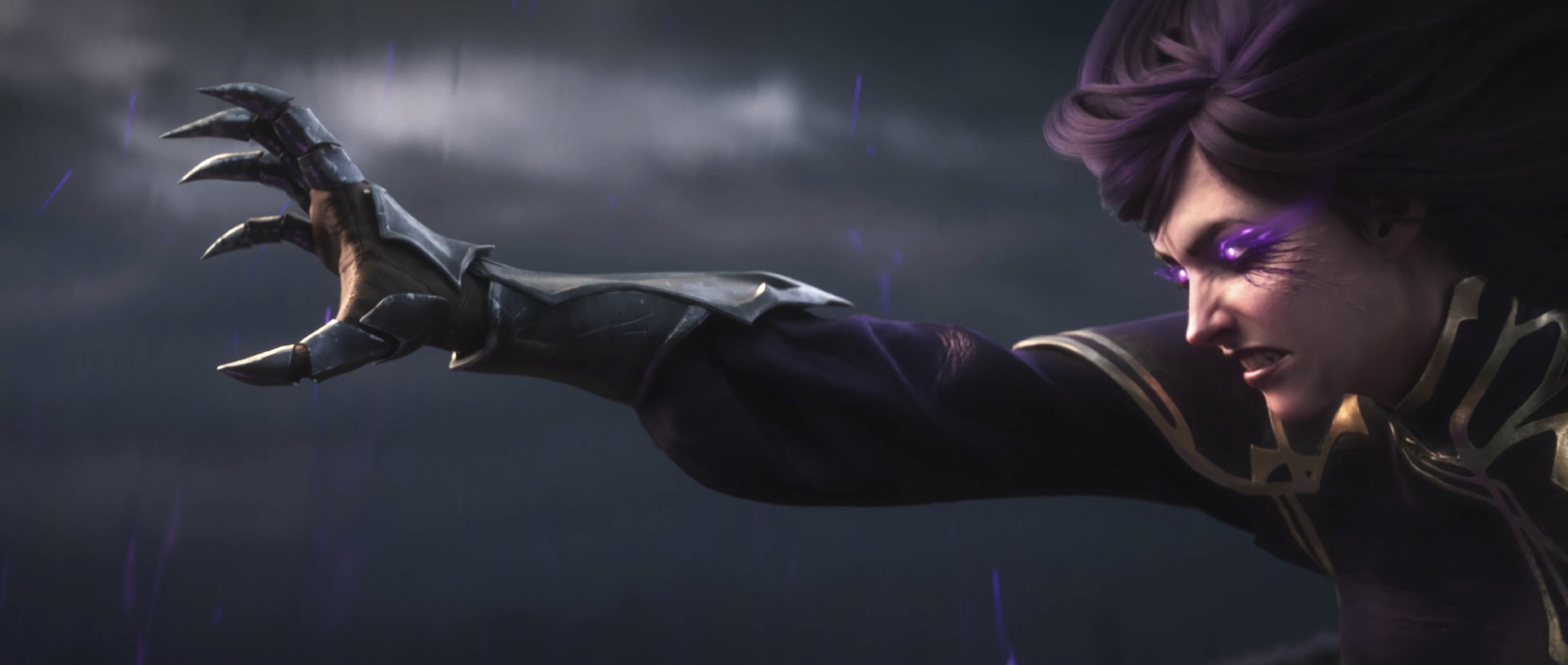 英雄联盟20124cg天使姐妹首度共抗剑魔【cg高清壁纸】 #英雄联盟