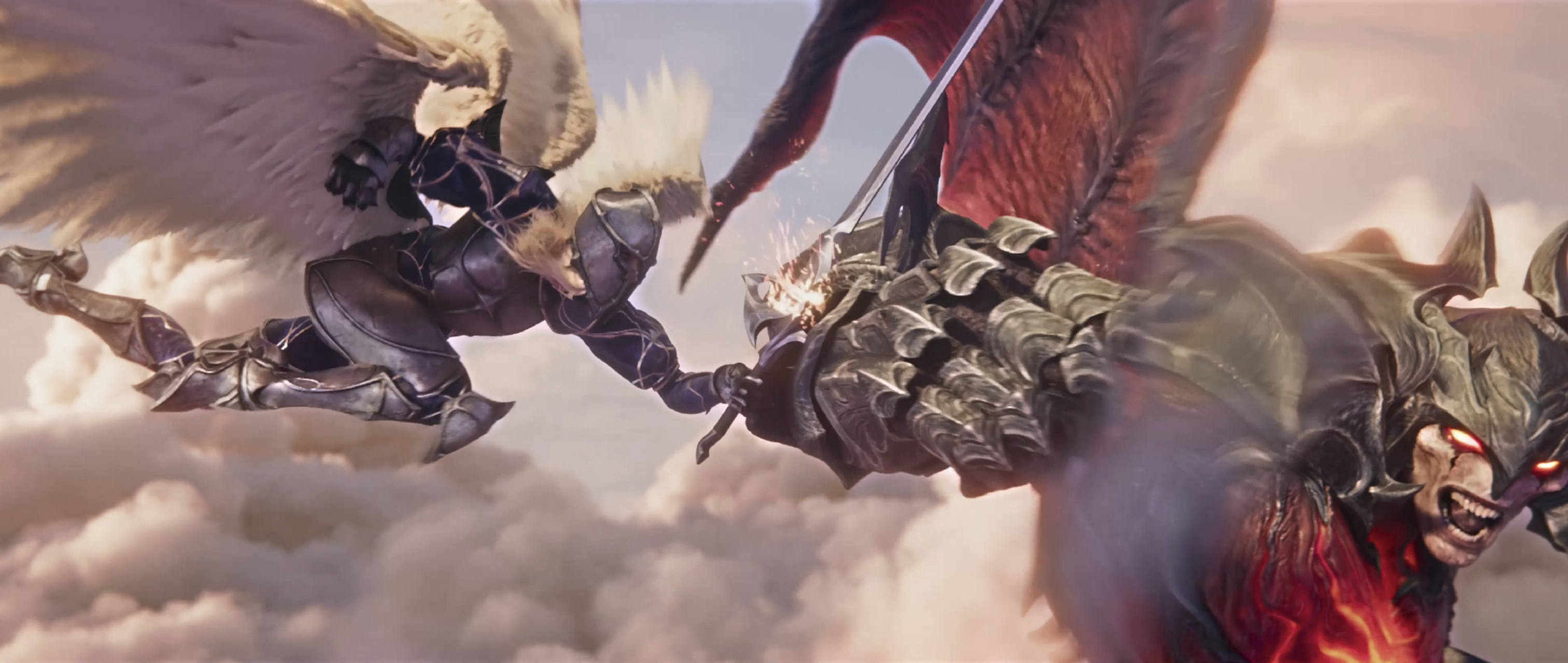 英雄联盟20124cg天使姐妹首度共抗剑魔