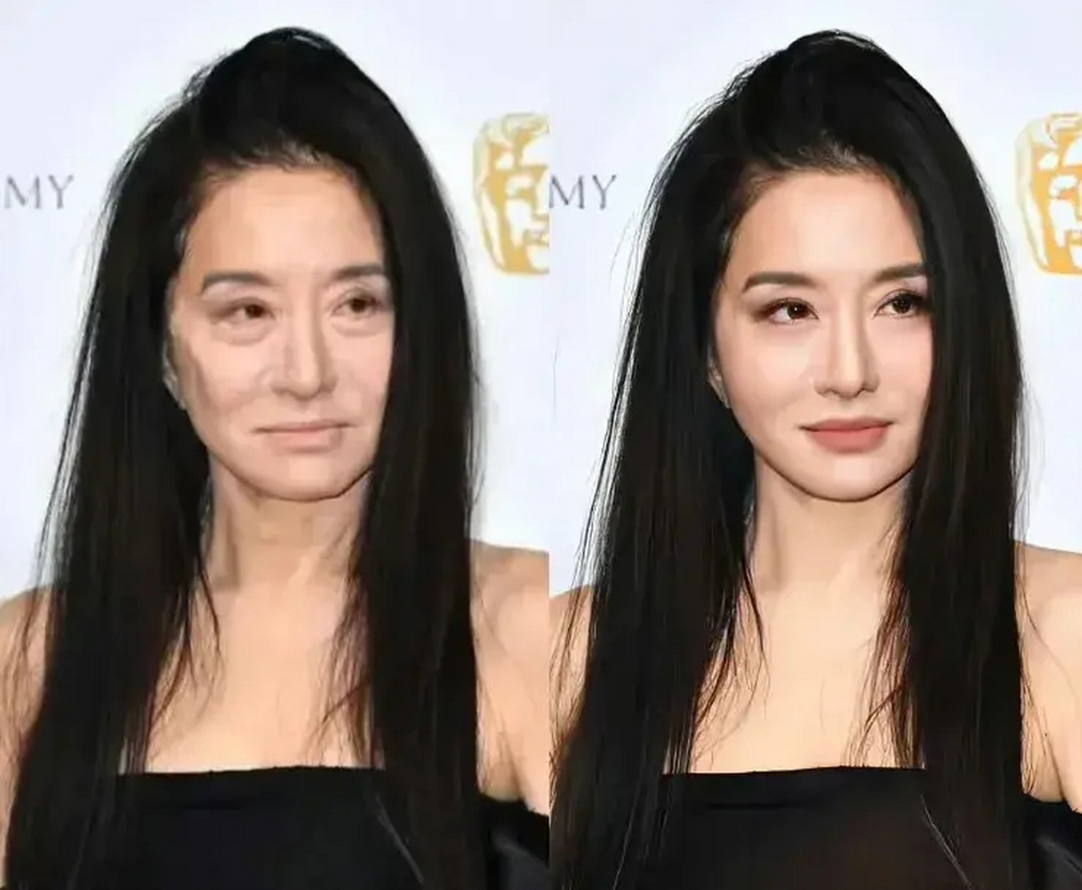 王薇薇年轻时应该也很美吧#王薇薇