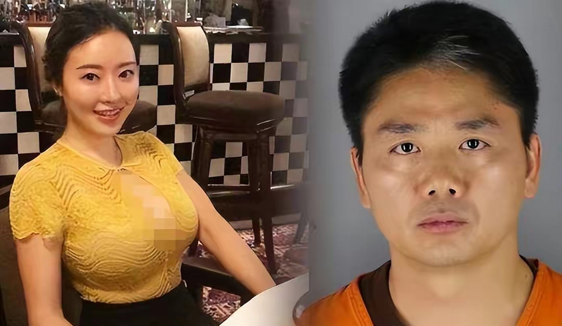 为何能全身而退.#刘强东