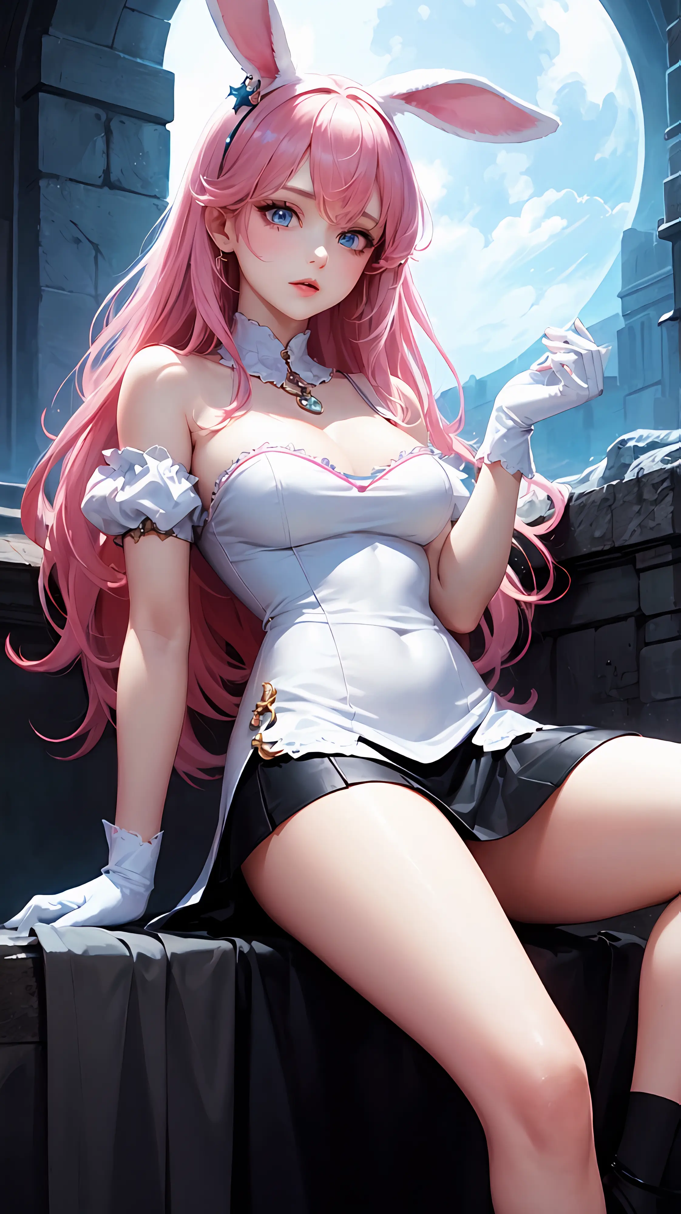 幻想二次元风格壁纸