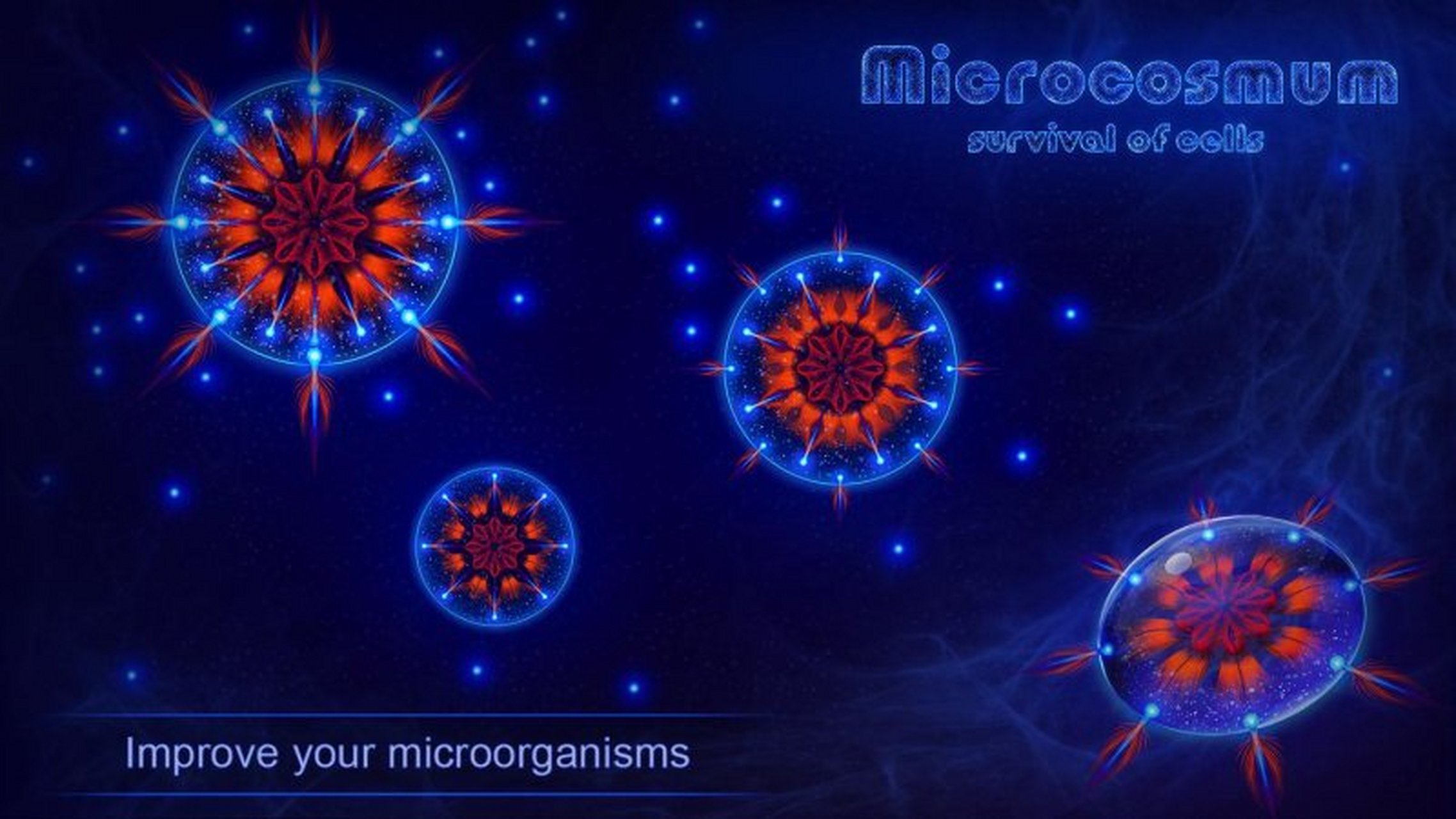 遇见好游戏# 细胞生存战破解版(microcosmum: survival of cells)是