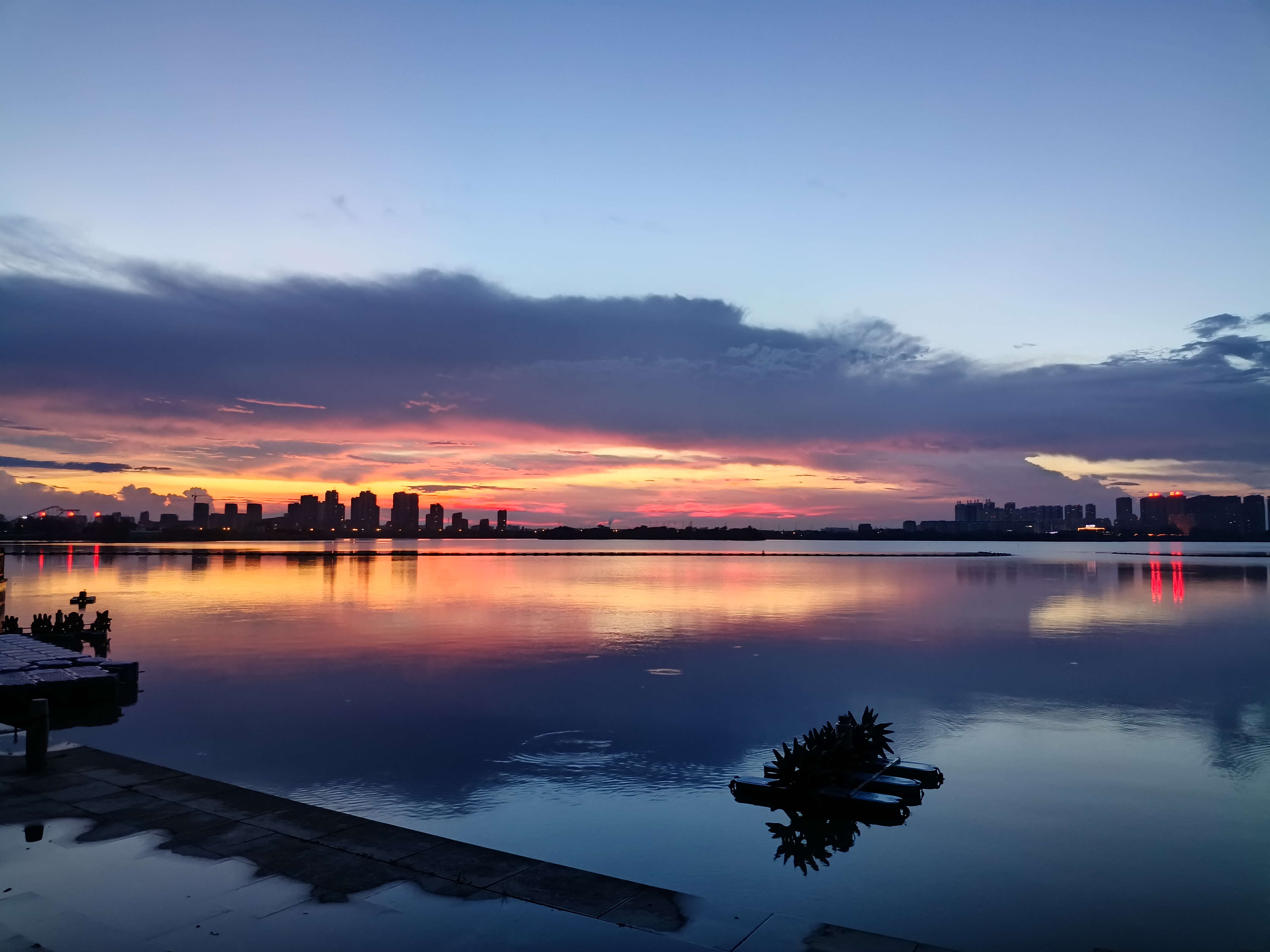 铜陵西湖湿地公园图片