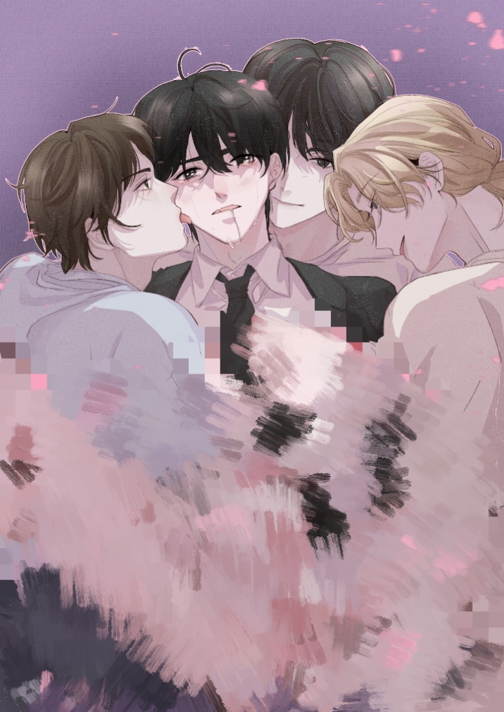 《乐可》漫画,咳咳,竹叶去看