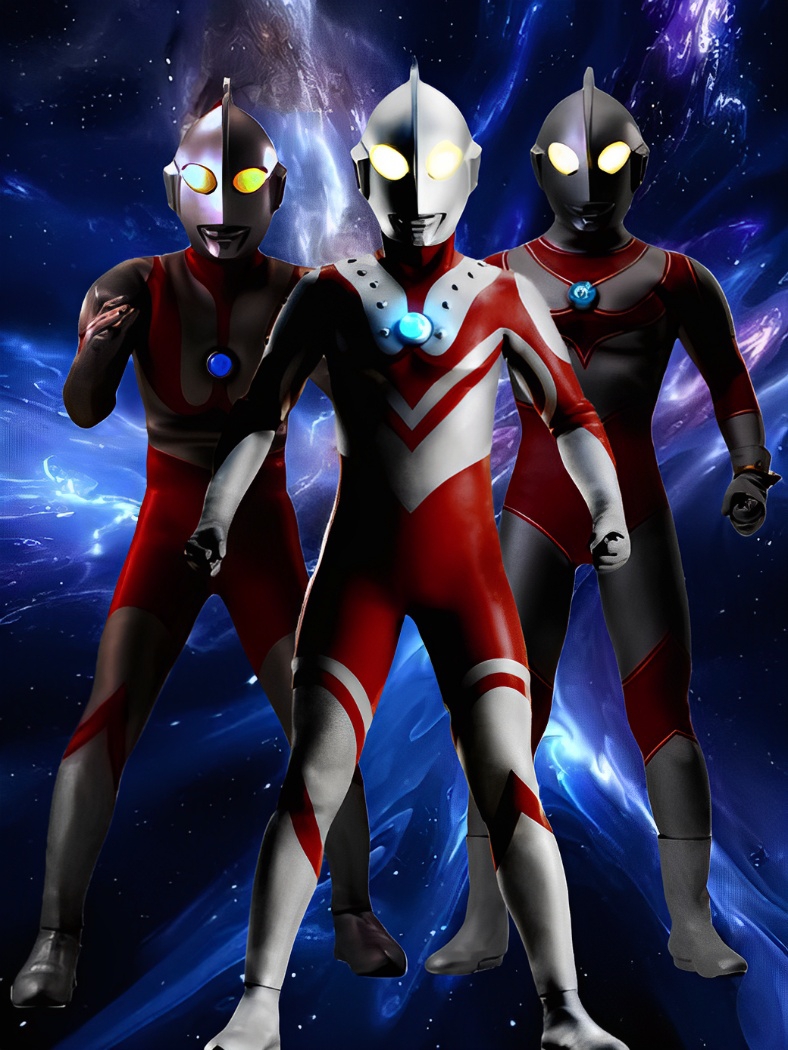 佐菲奥特曼,初代奥特曼,杰克奥特曼#2024华为新品发布会