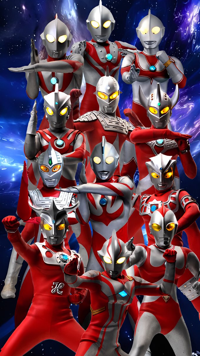 奥特曼高清壁纸大合集