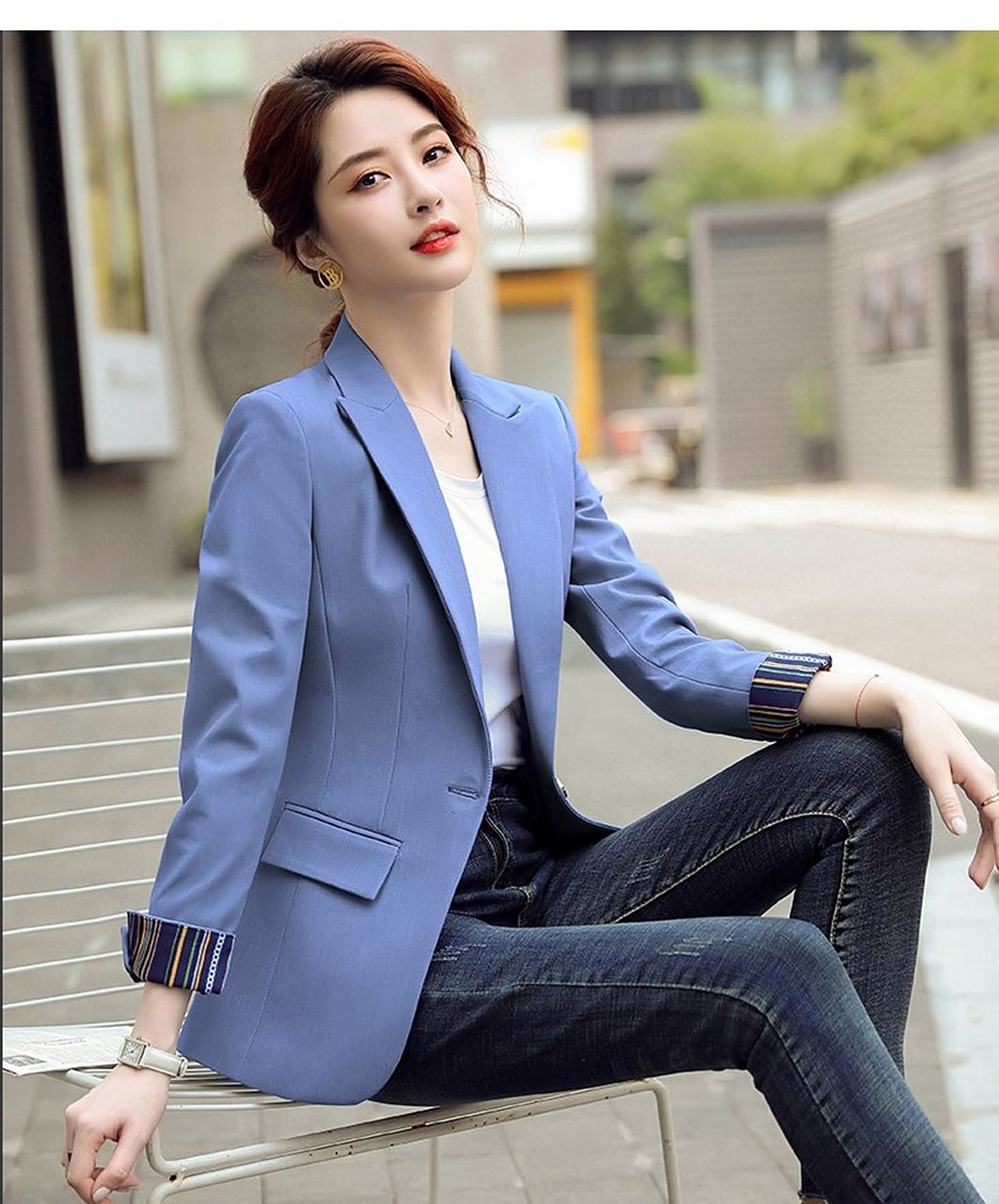 谁知道这个是淘宝模特的名字叫什么