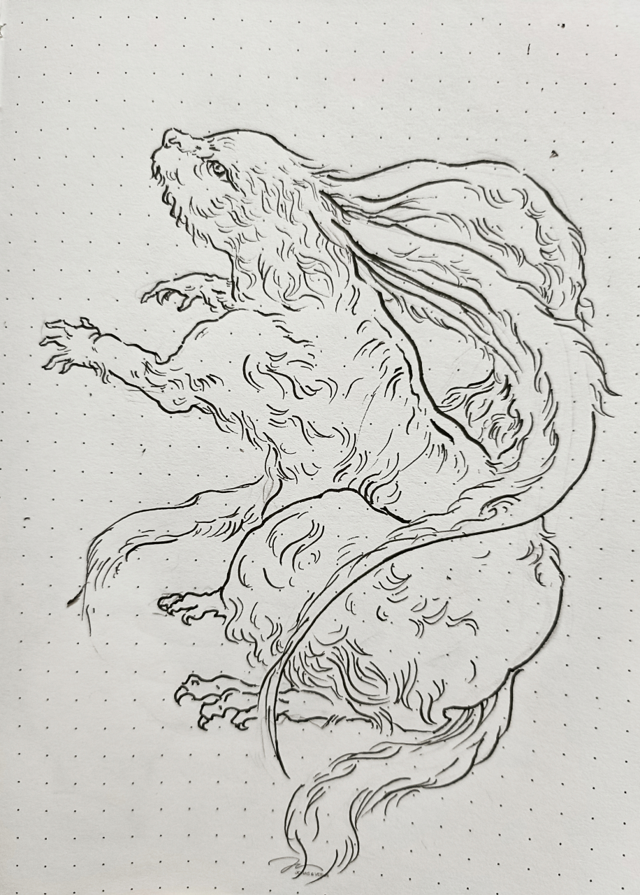 山海经异兽"菌狗" 明明是兔子为什么叫狗