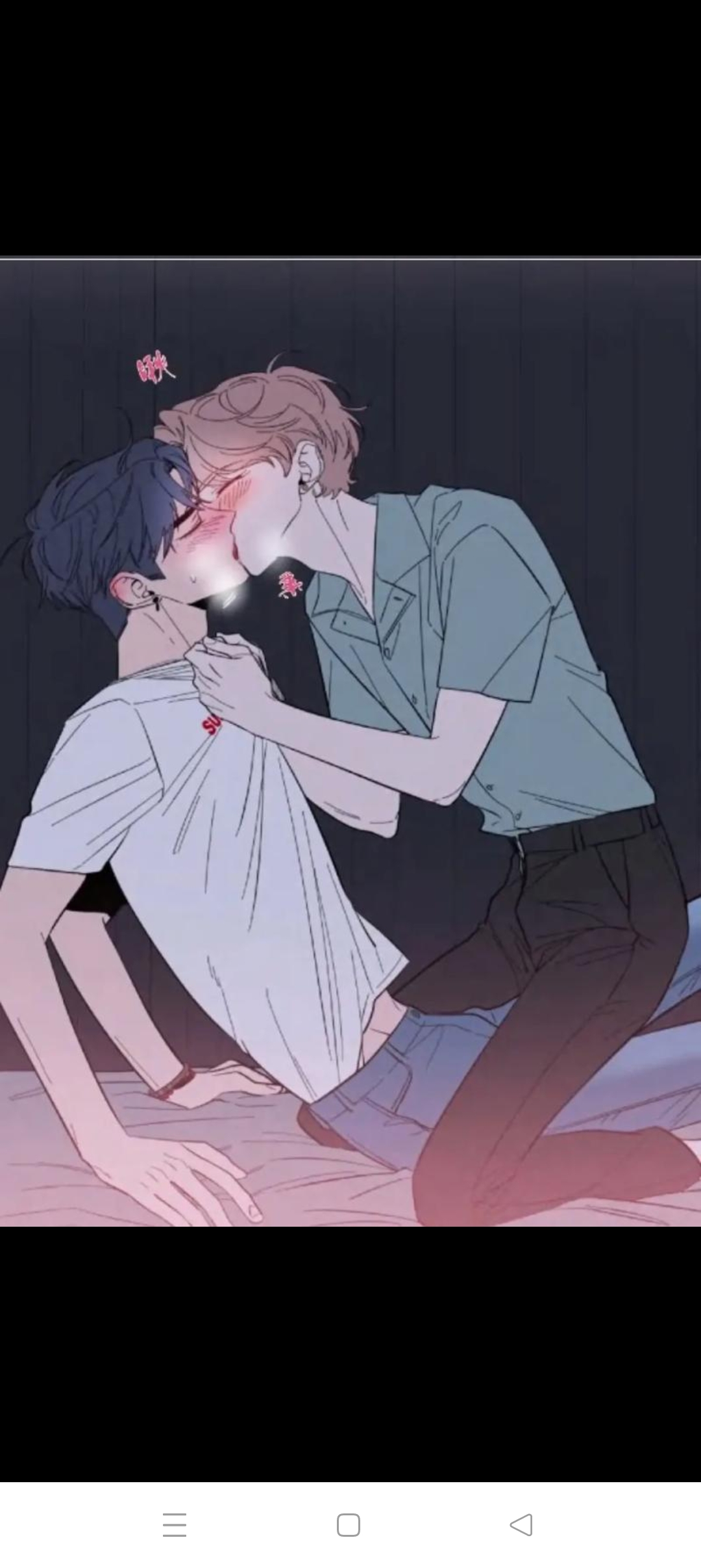 双男主接吻头像[没眼看]