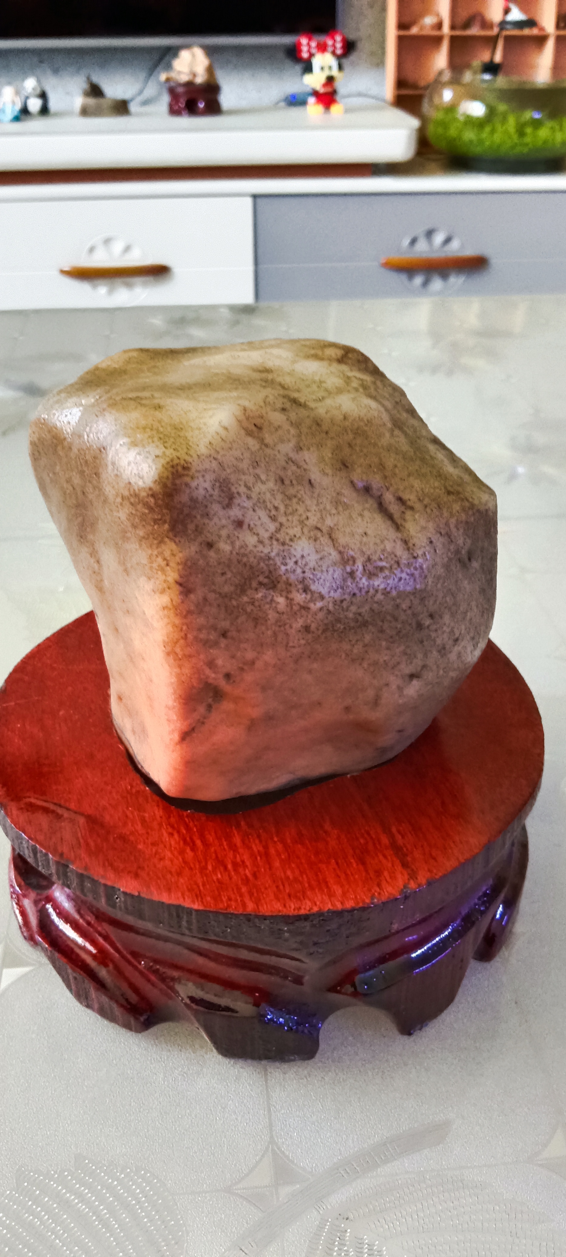 阿拉善戈壁玛瑙原石.