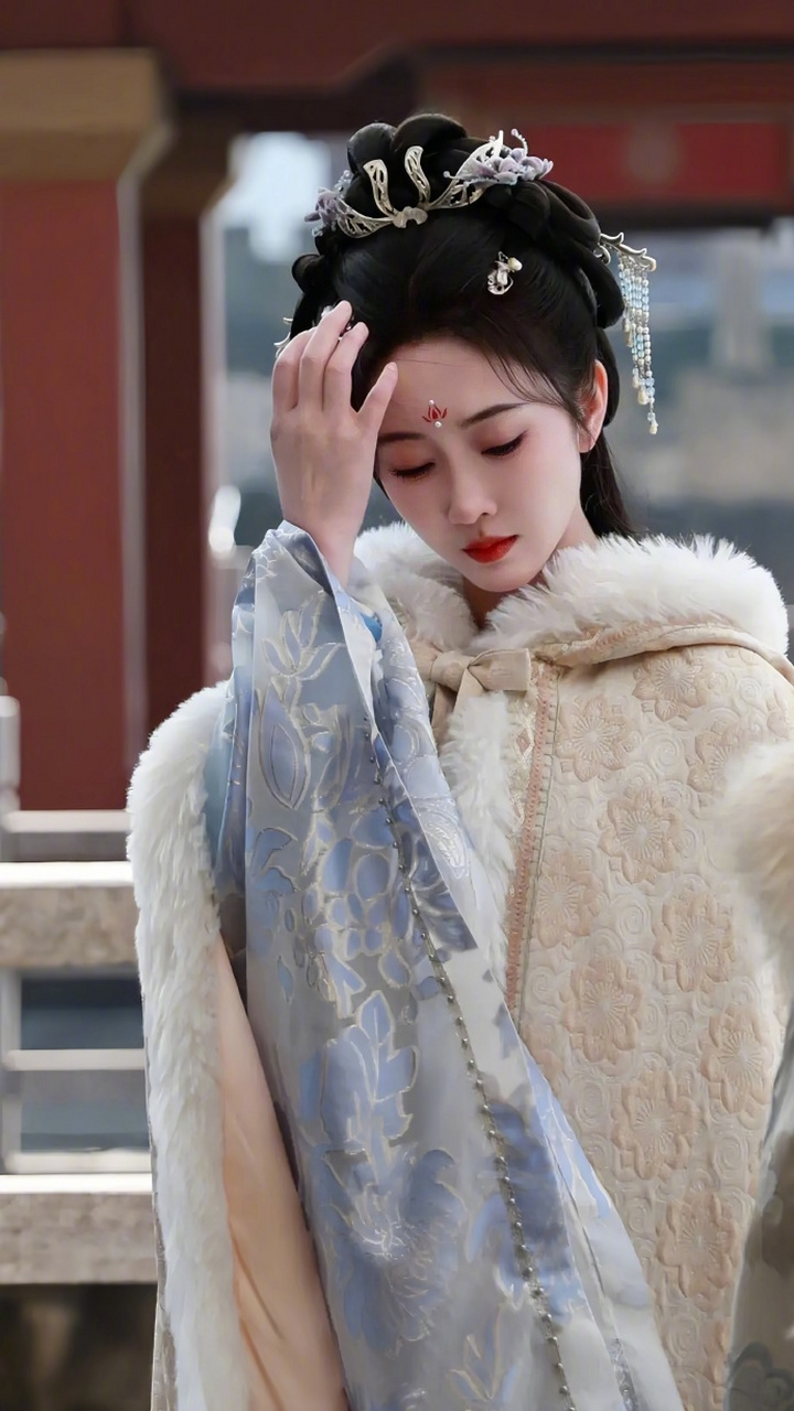 今日份惊艳,宣璐的古装造型简直绝美!