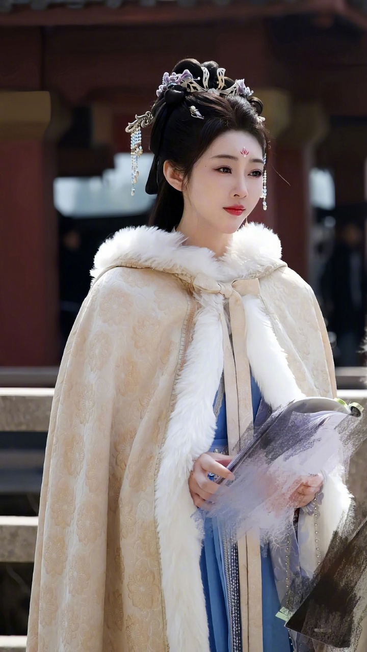 今日份惊艳,宣璐的古装造型简直绝美!