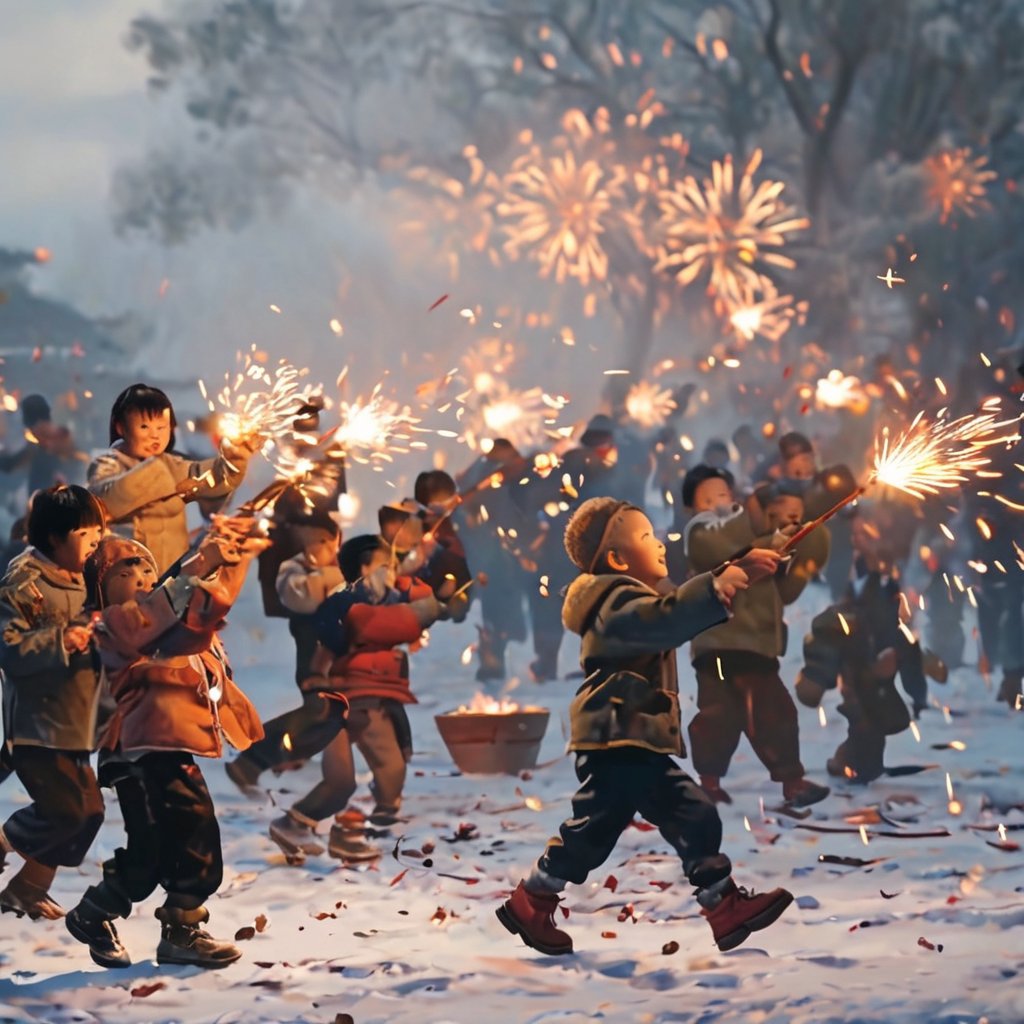 四川的年俗如同一幅色彩斑斓的画卷,融汇了丰富的文化传统与