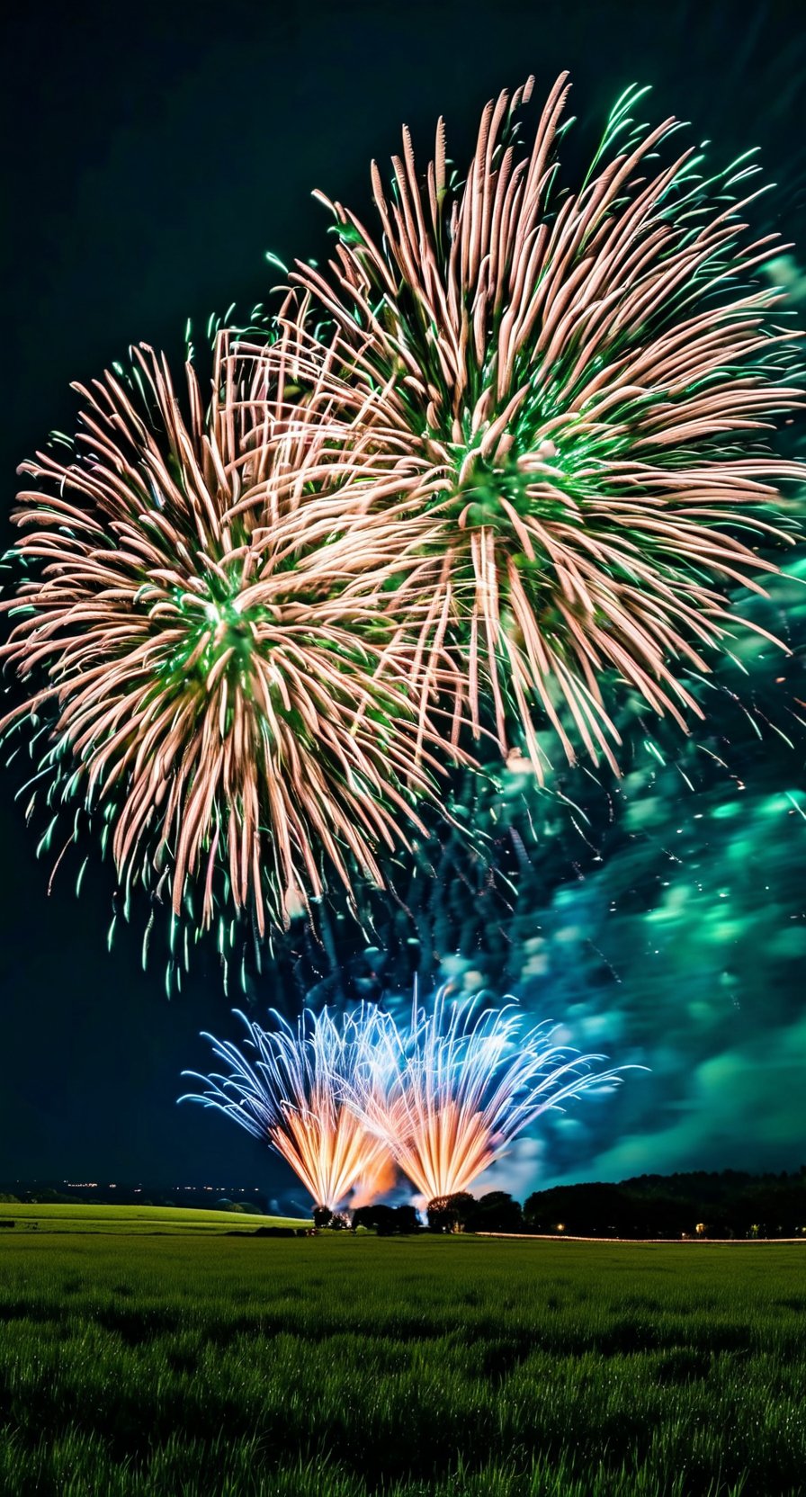 烟火年年# 厦门金门两岸烟花秀:璀璨夜空下的浪漫交响曲