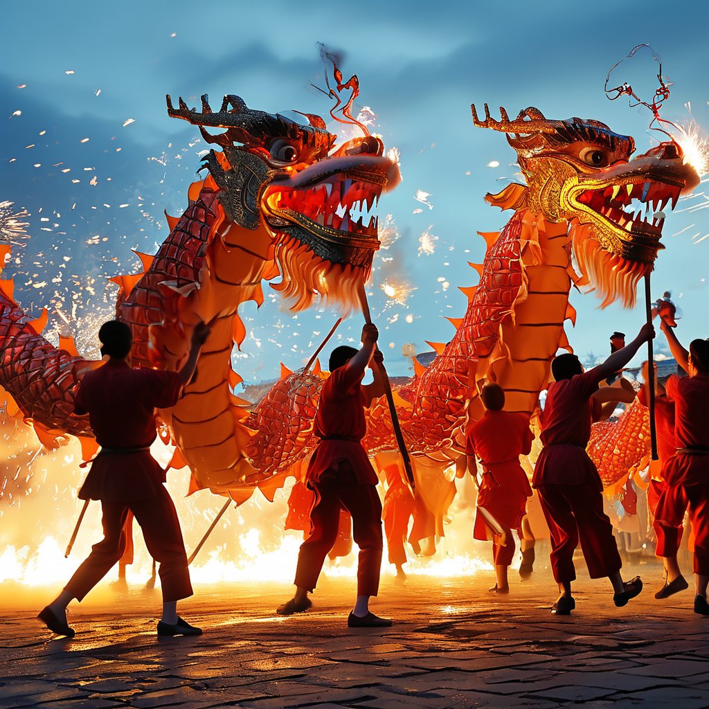 年轻人庆祝春节的新方式达州新春文化生活达州民俗四川风俗四川民俗