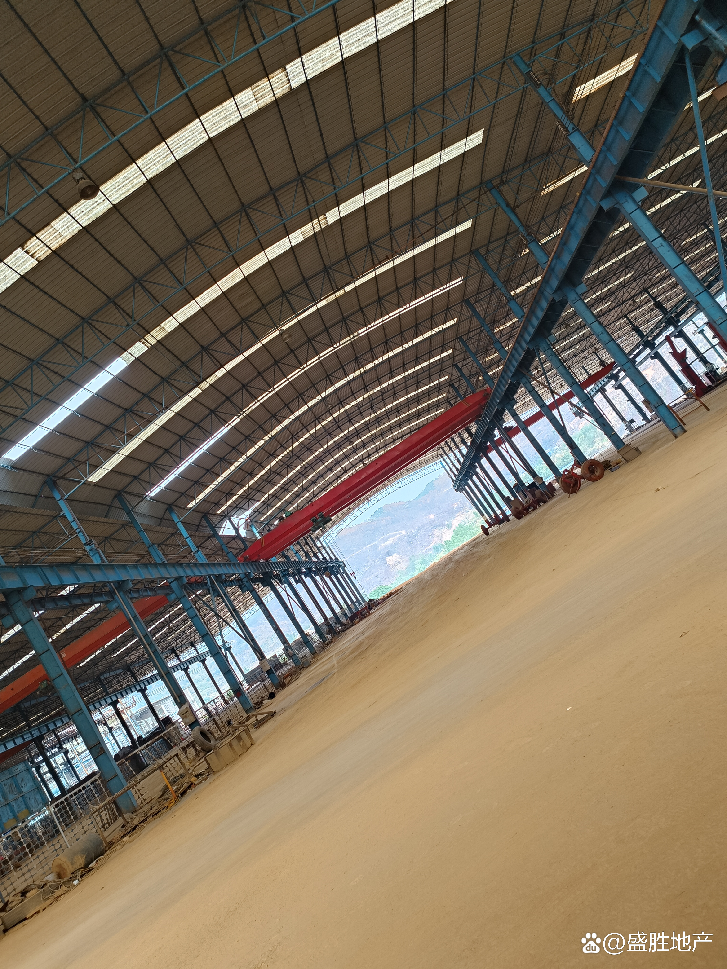 韶关曲江10万方钢结构厂房,一个能把多元业态"装"进去的理想基地