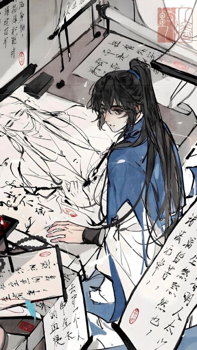 推文#判官#  《判官》by木苏里 闻时72谢问(尘不到) 花里胡哨的"