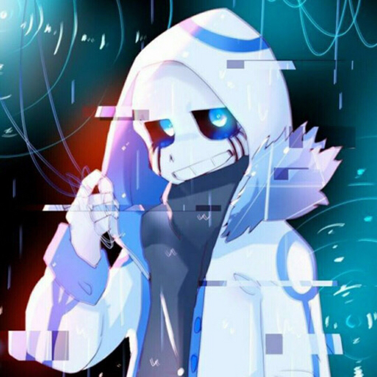 传说之下sans同人图 喜欢可以拿走