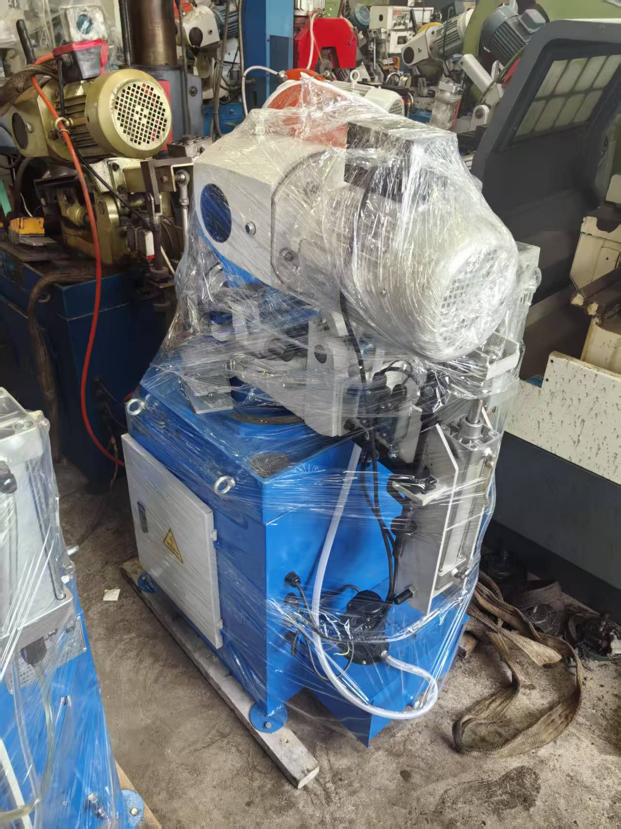 出售转让全新315气动切管机137180