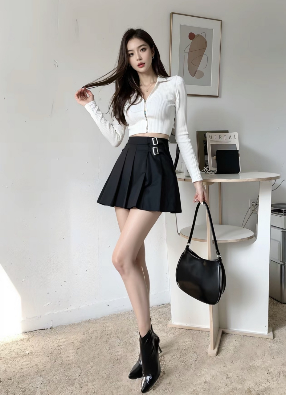 美腿御姐气场十足#养眼美女