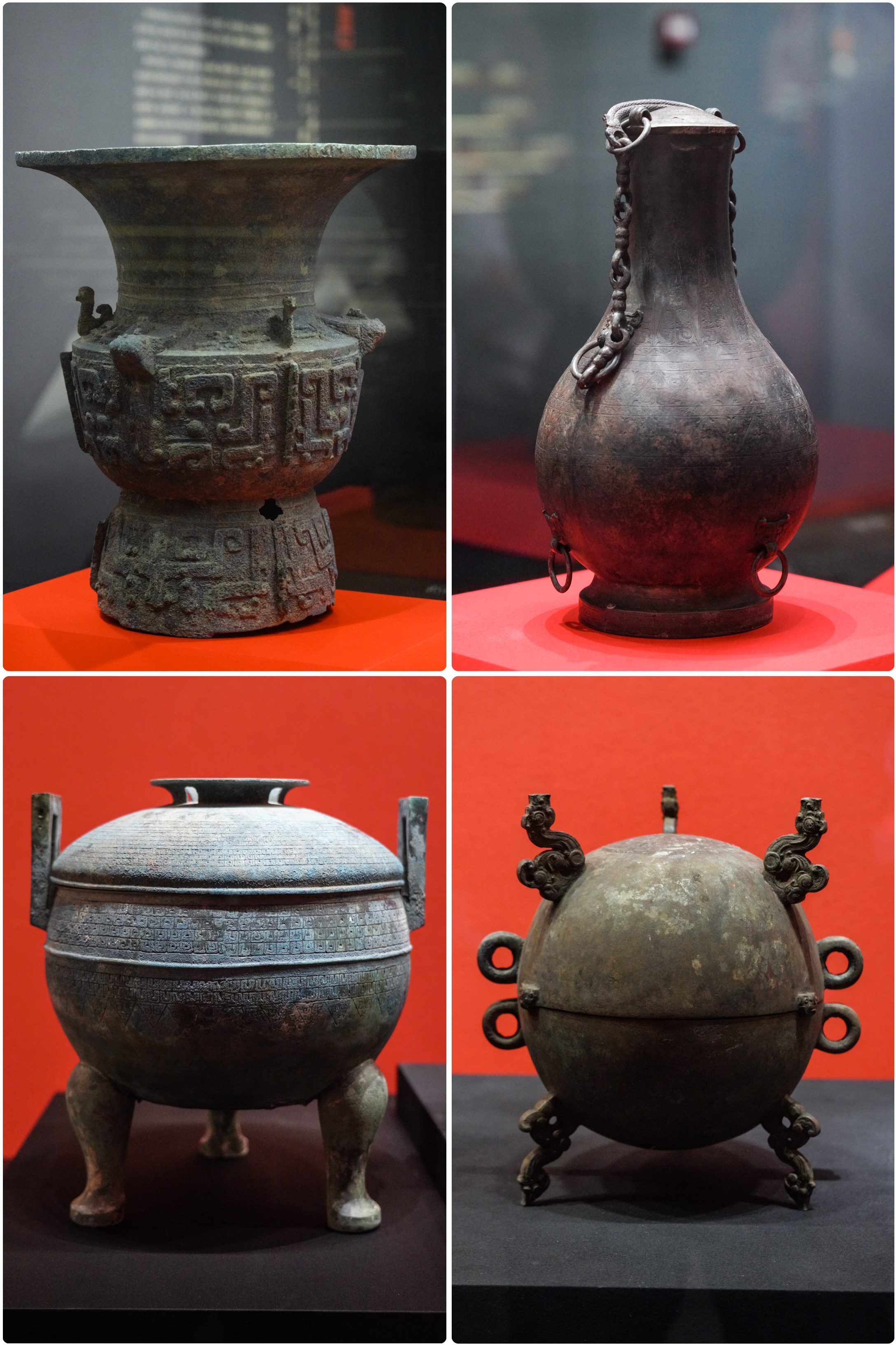 荆州苏州联动,156件文物,看尽3000年江陵 02 《尚书·禹贡》书载