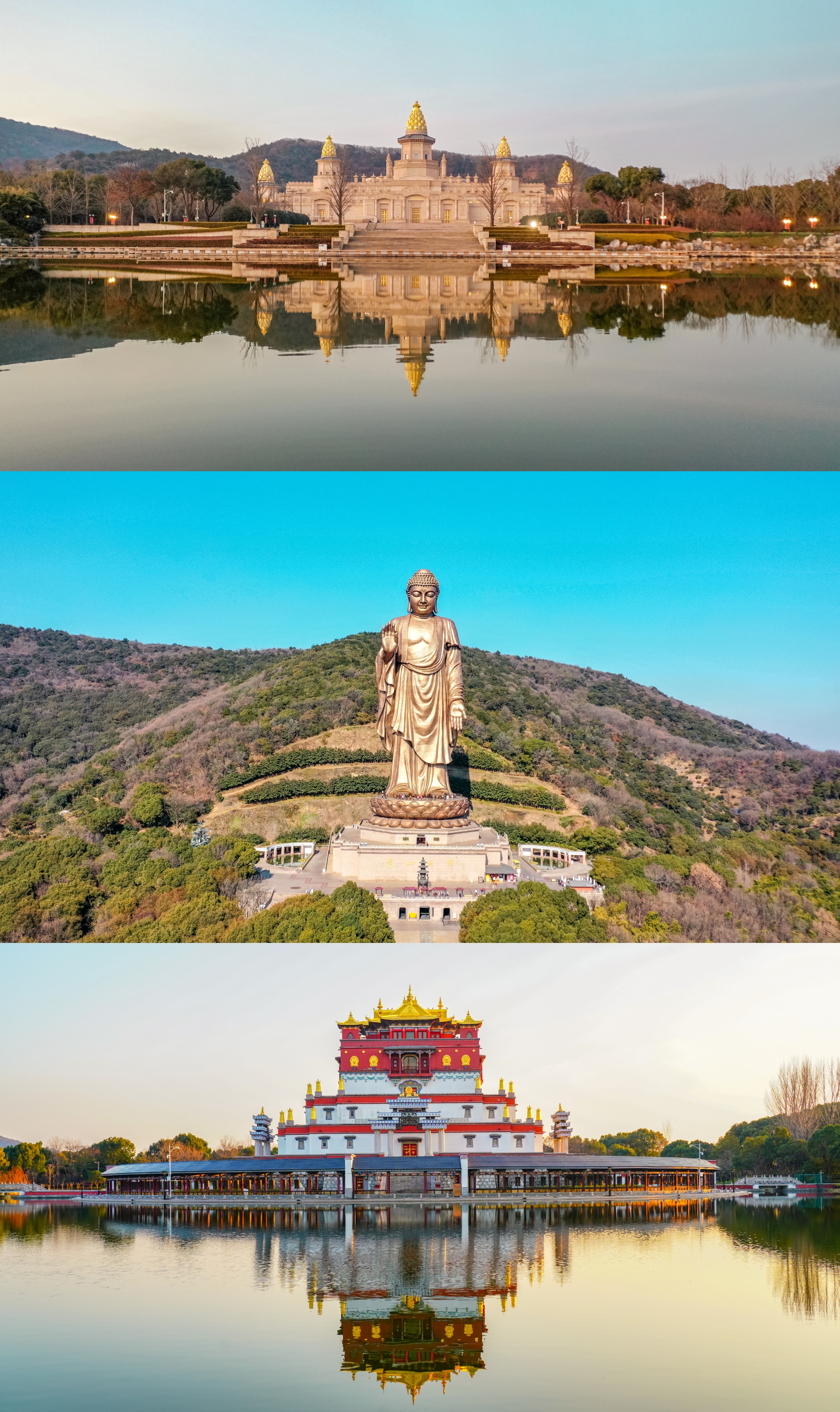 不仅是国家5a景区,更是佛教文化旅游胜地 无锡马山景点无锡文旅农文旅
