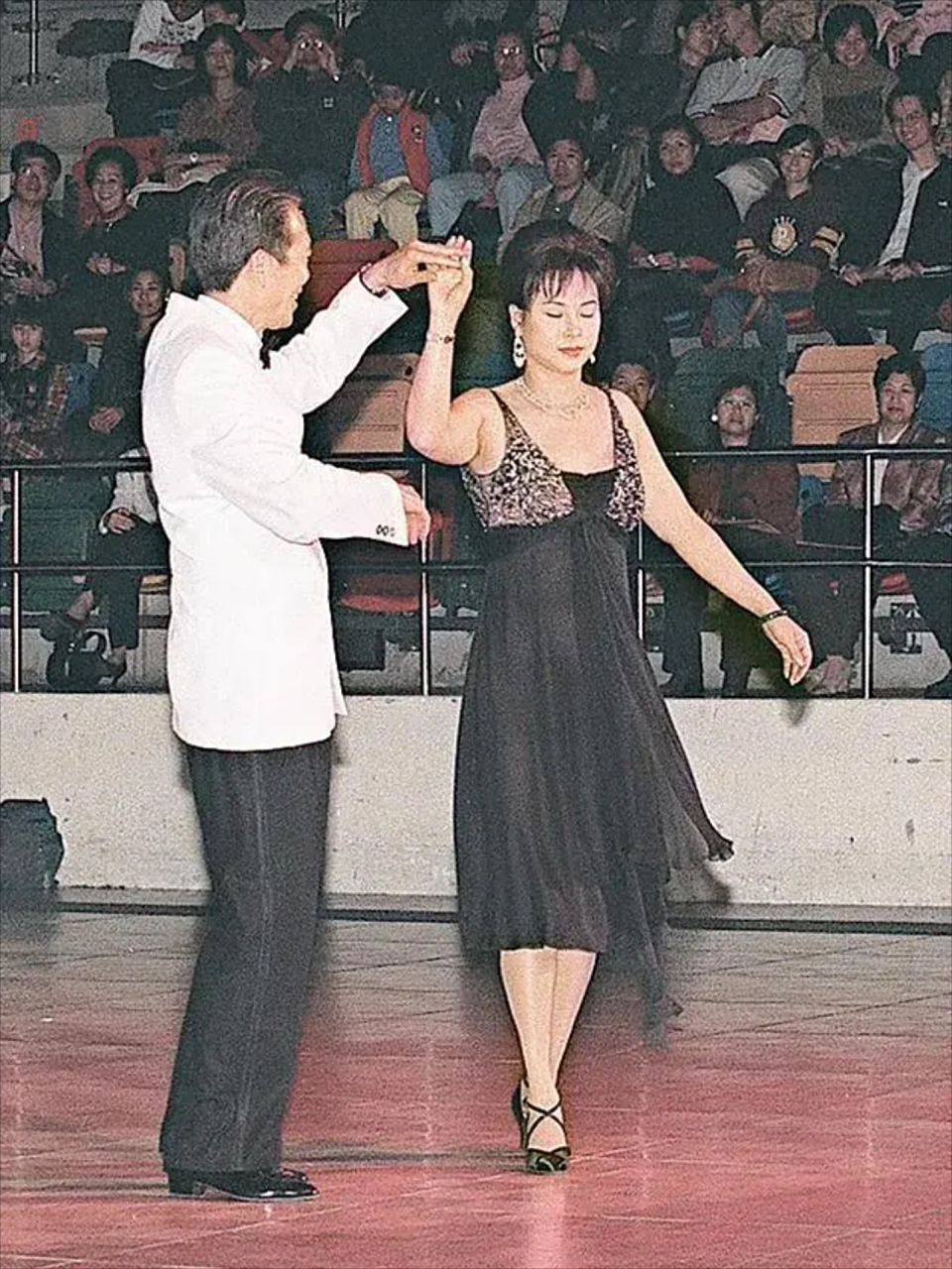 传说中的三太陈婉珍,她虽不是最貌美的一位,但年轻时也是风华绝代.