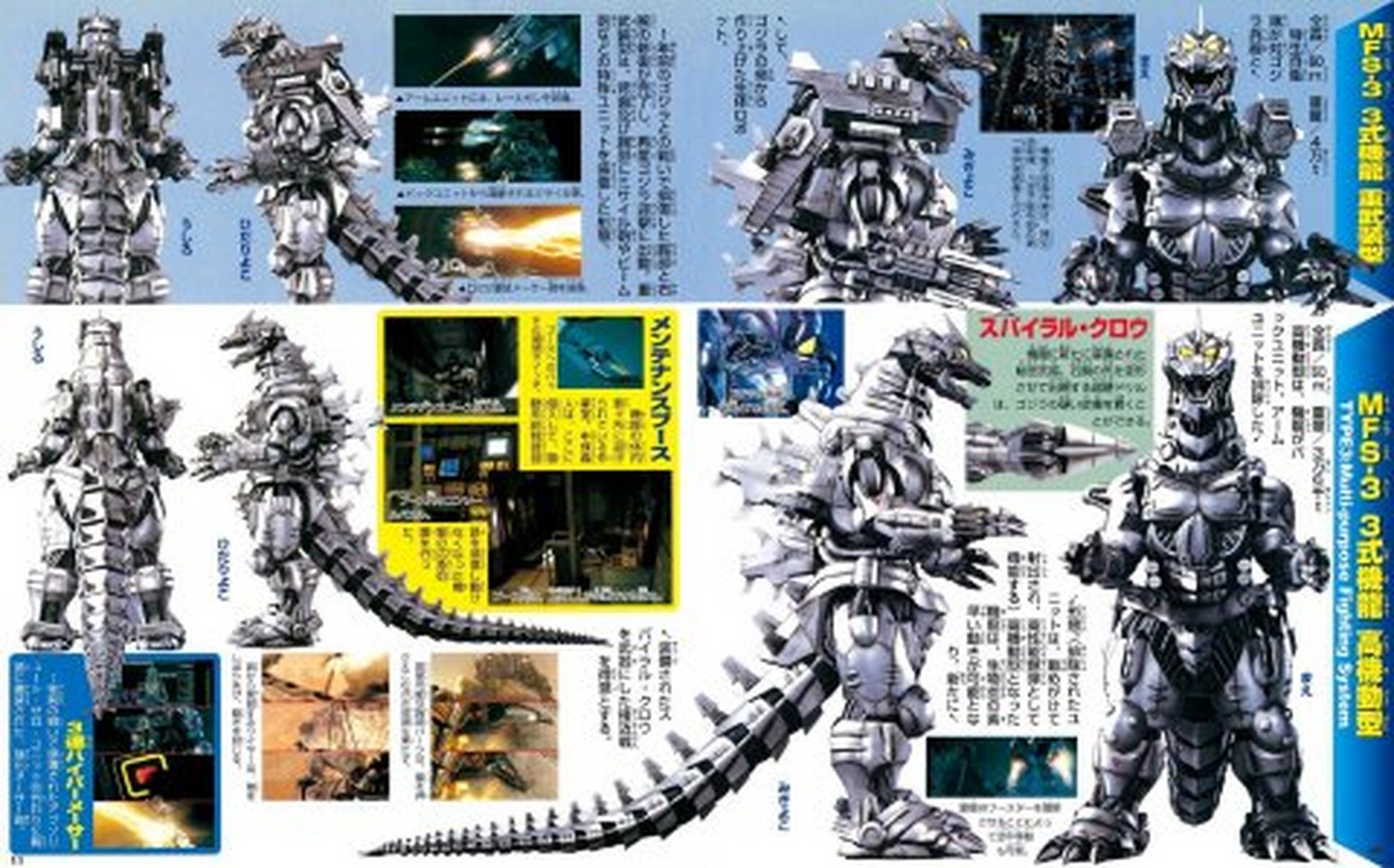 战龙哥斯拉设定(2)