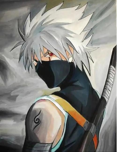 卡卡西:火影世界里的完美忍者