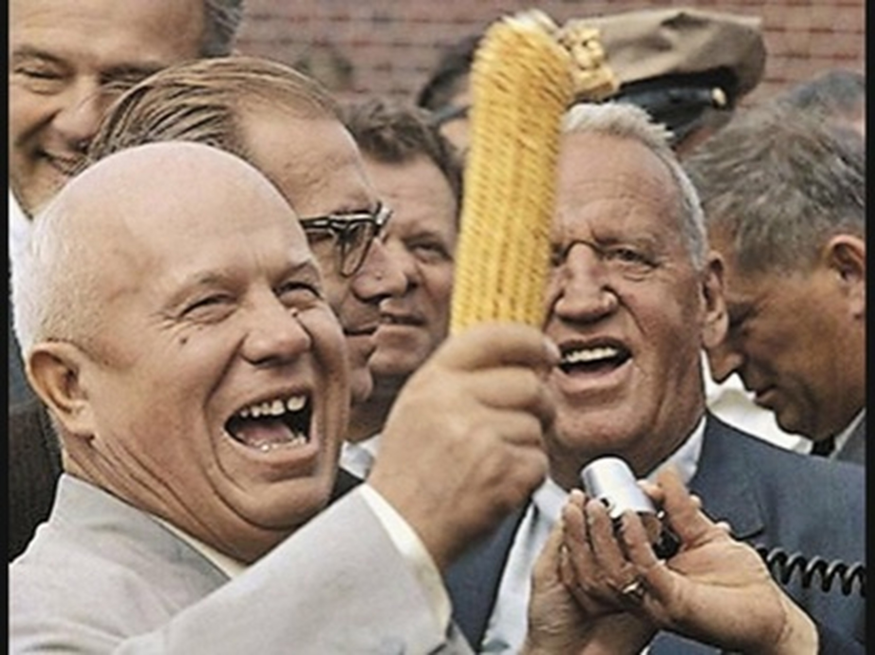 赫鲁晓夫是多么想用玉米养活苏联!后来怎么样了?