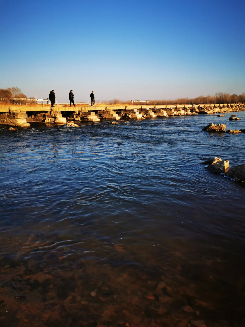 遇见好风景#明石桥,位于山东省泰安市岱岳区大汶口镇西南门外,因式è