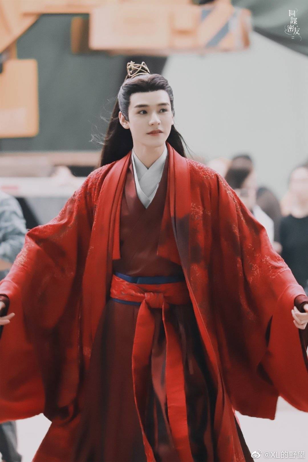 温客行也只有在阿絮身边才会展露出童真的一面[流泪]