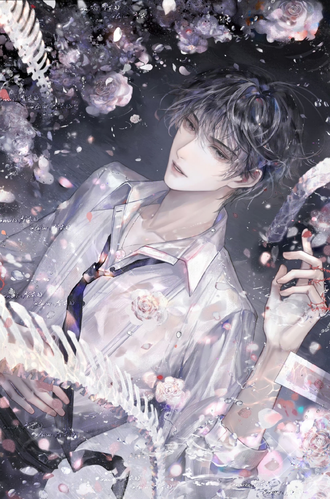 推文||  今日是破镜重圆" 《藏起来》by阿阮有酒    主角:游重×林和