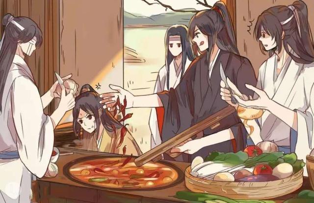 魔道祖师# 魏无羡牌子的糯米粥,非长值得拥有.