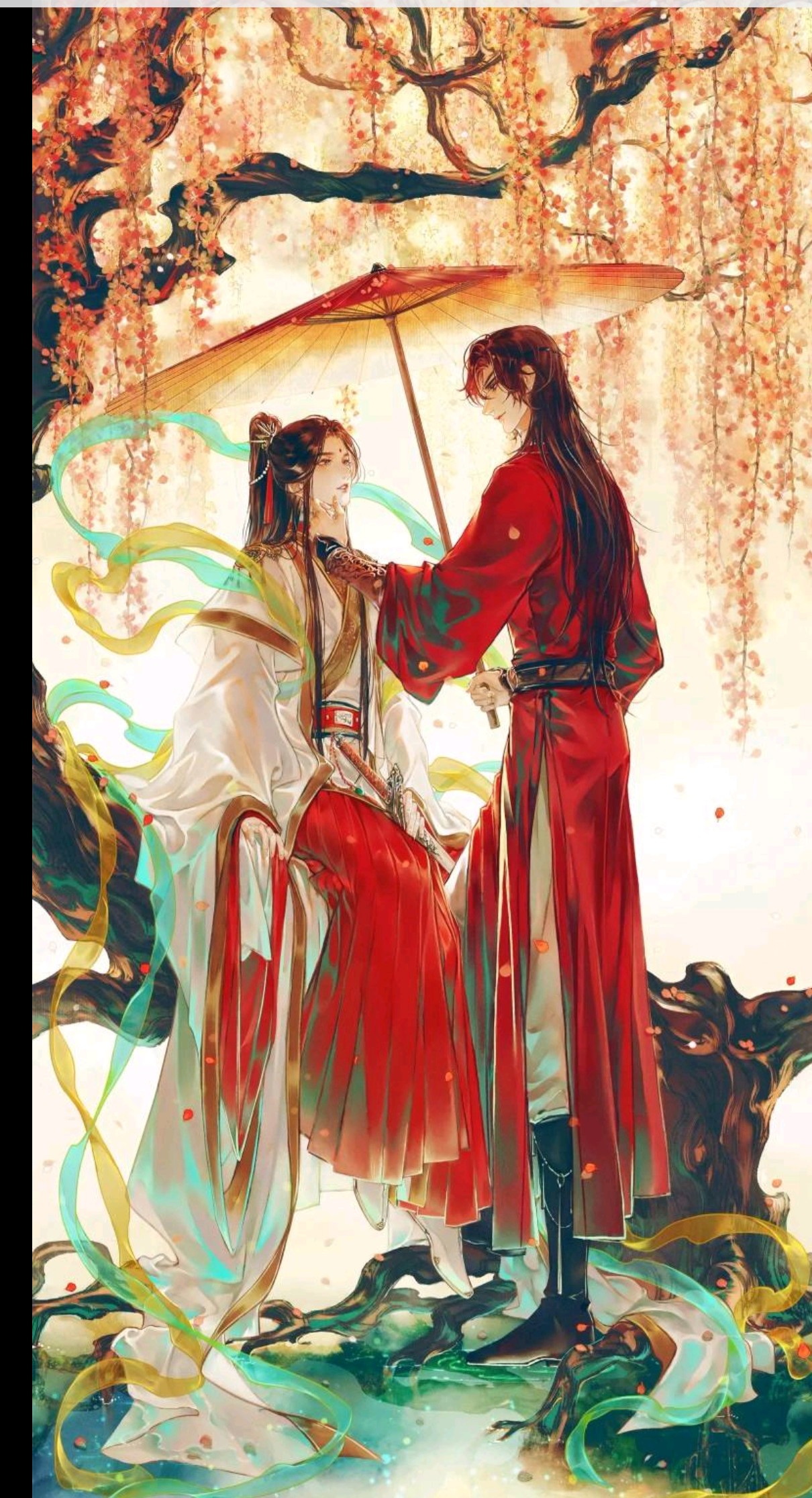 天官赐福# #魔道祖师#(反渣)美图好好看呀~,爱到心八上了.