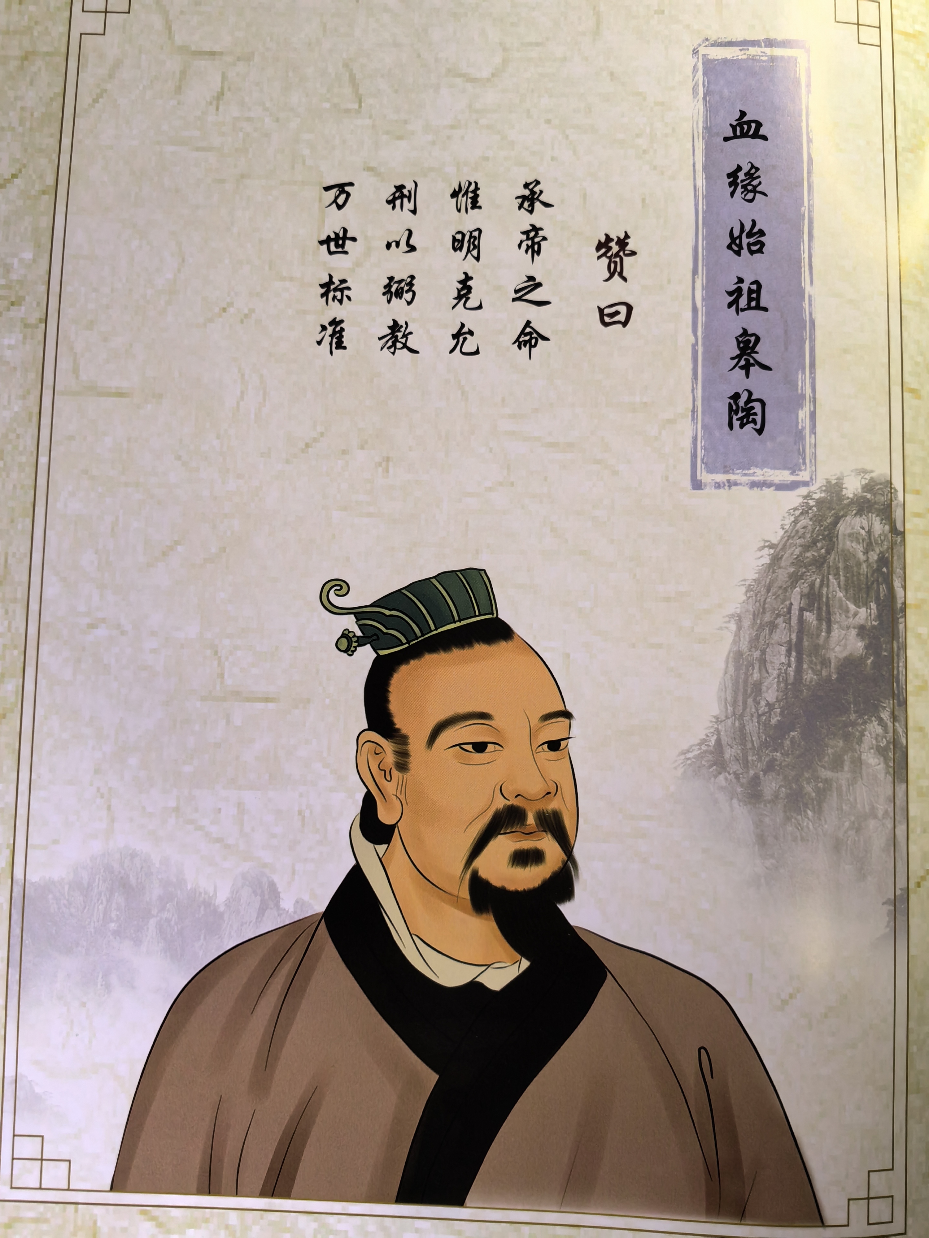 皋陶世系与老子故里坐标锁定豫东永城之铁证 驳"皋陶山东曲阜与山西