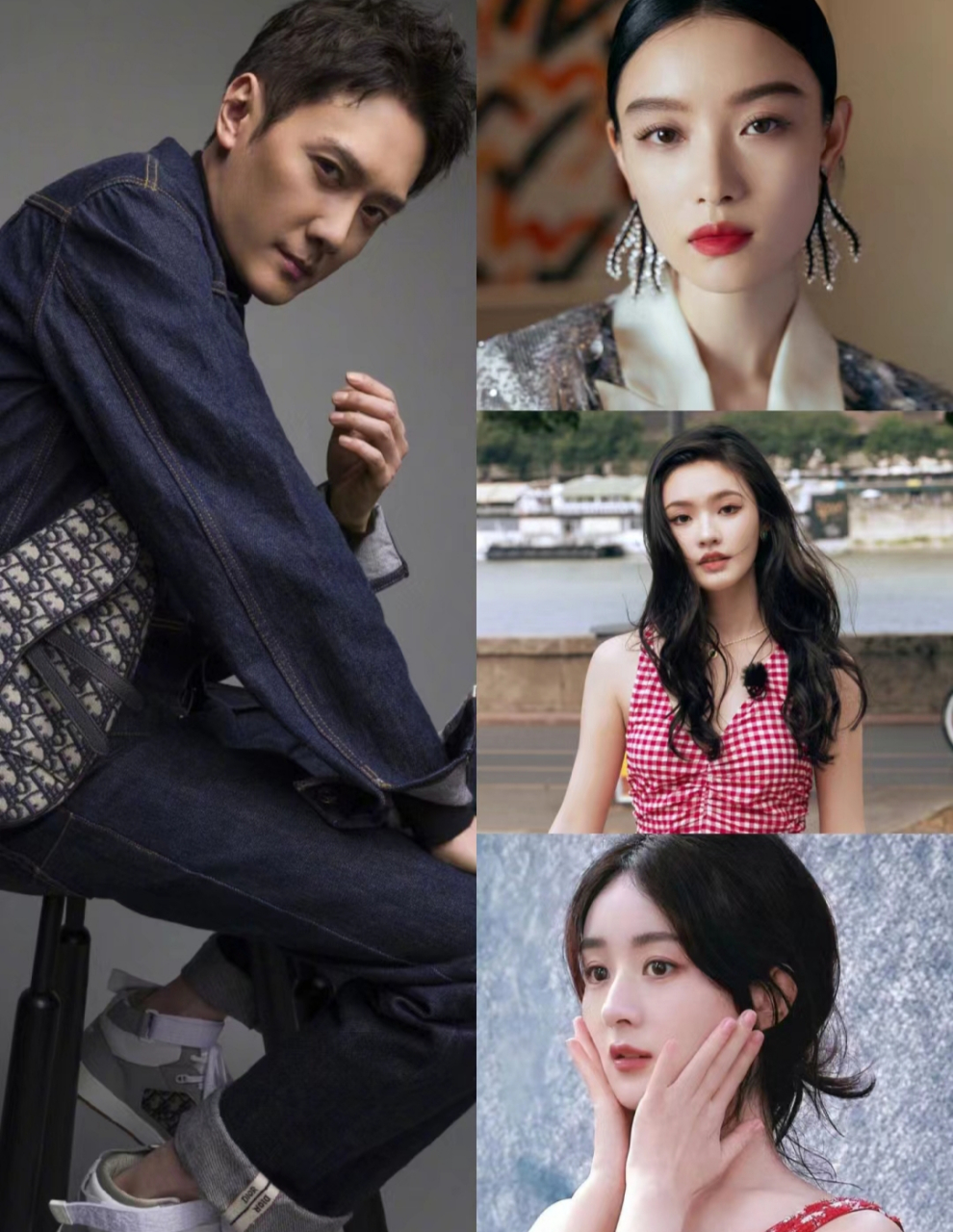 冯绍峰的前妻和前女友们可都是美女,不得不感叹一句冯叔的魅力可真大