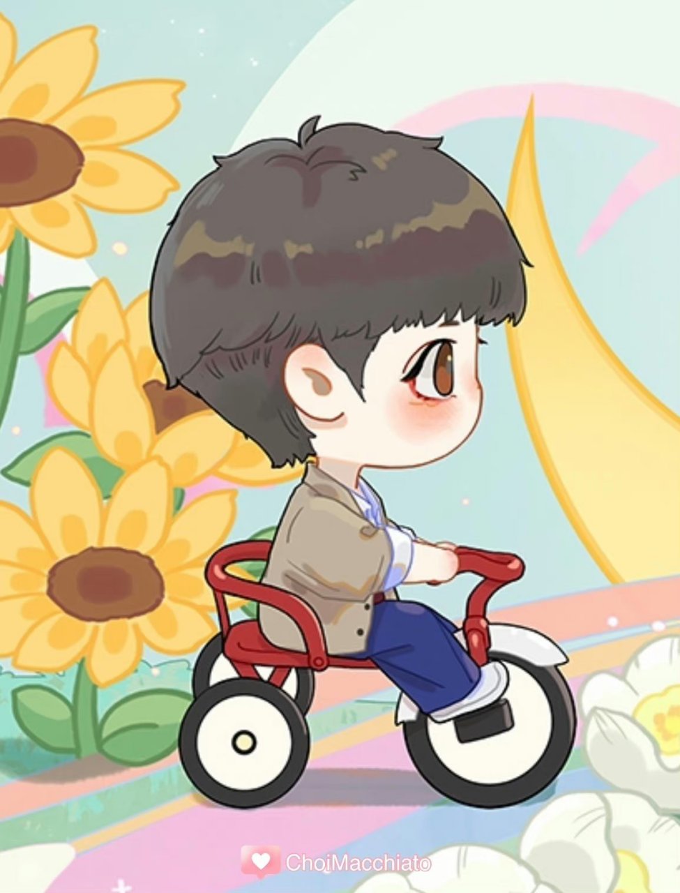 多才多艺小飞侠画的肖战