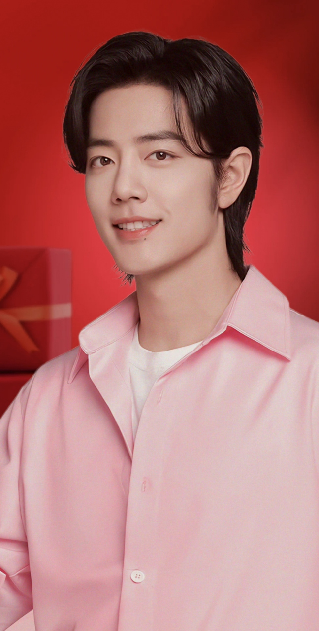 肖战# 愿我们的笑容都如阳光般灿烂,一切皆《如愿》.