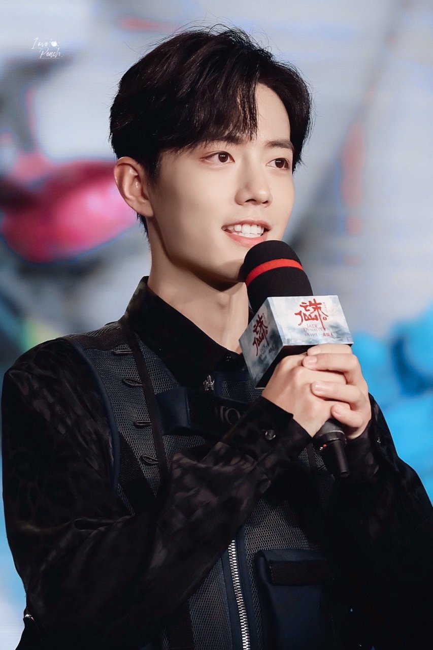 肖战的那年今日 四年前的今天 20190910  诛仙首映发布会