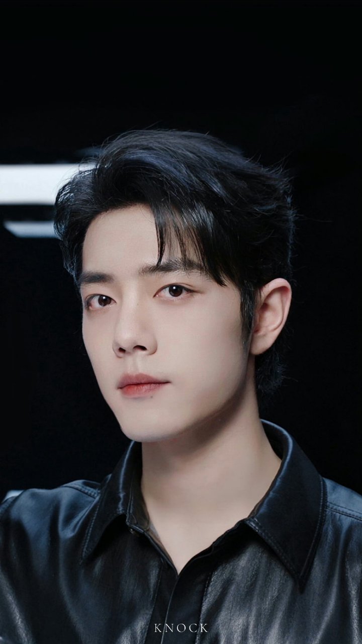 帅气的欧莱雅pro全球代言人74肖战